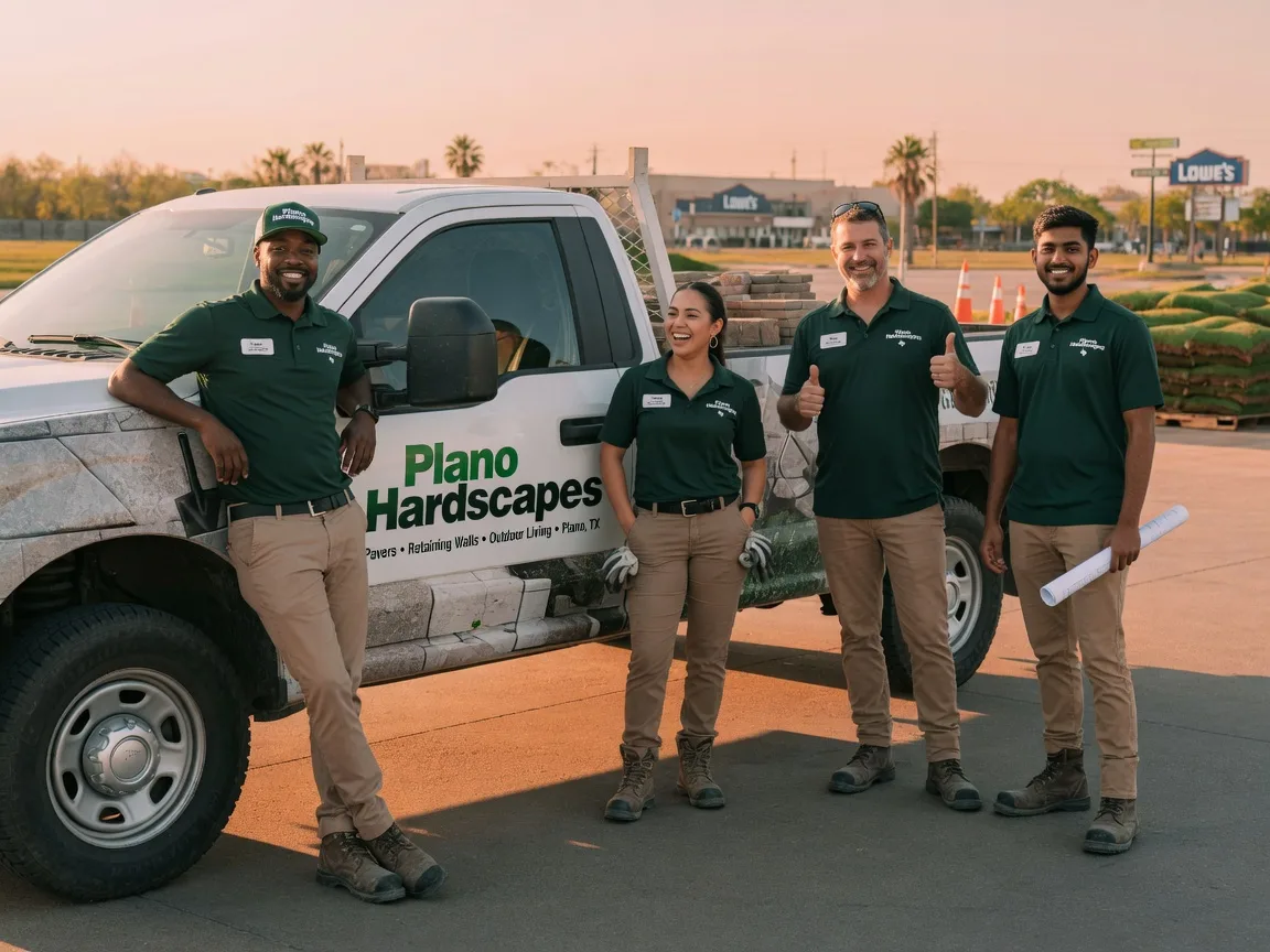 Hardscape Design company in Texline, TX