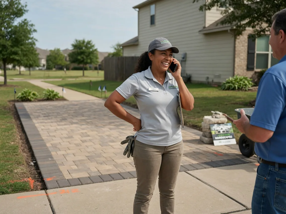 Hardscape Design Texline, TX FAQs