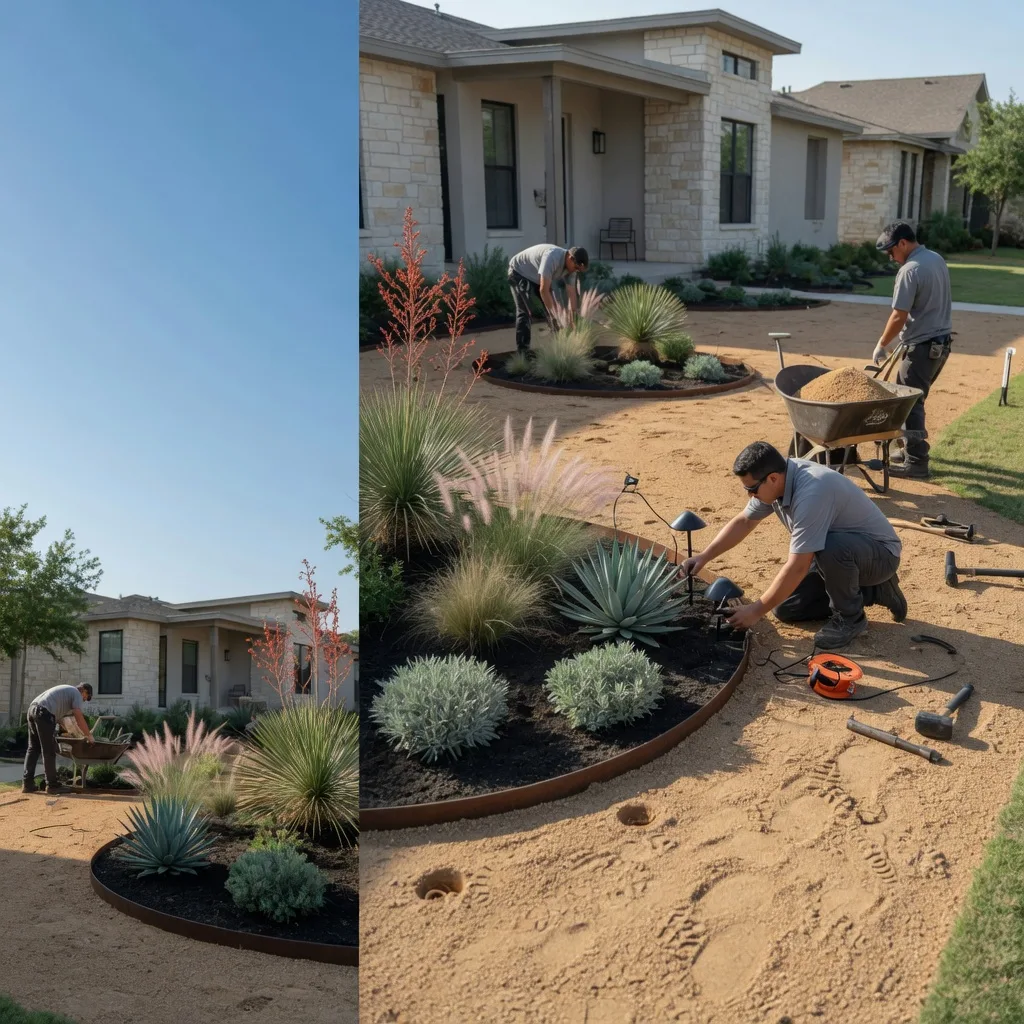 Hardscape Design in Texline, TX near me